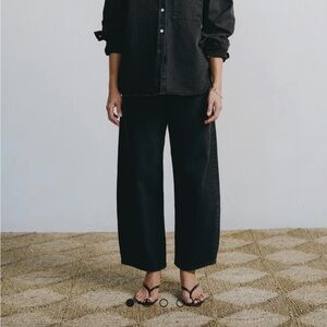 Ronnie Jean in recycled denim, vintage black